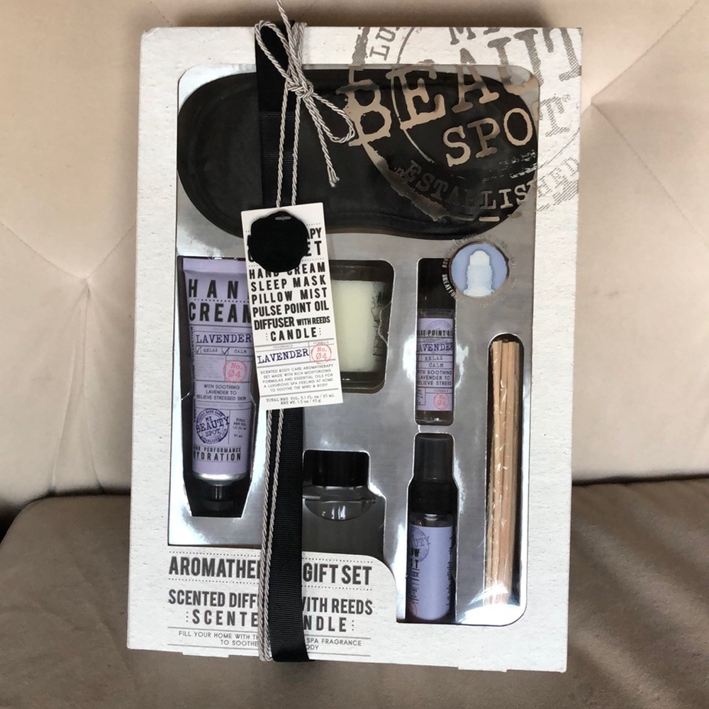 My Beauty Spot Aromatherapy Gift Set - Lavender